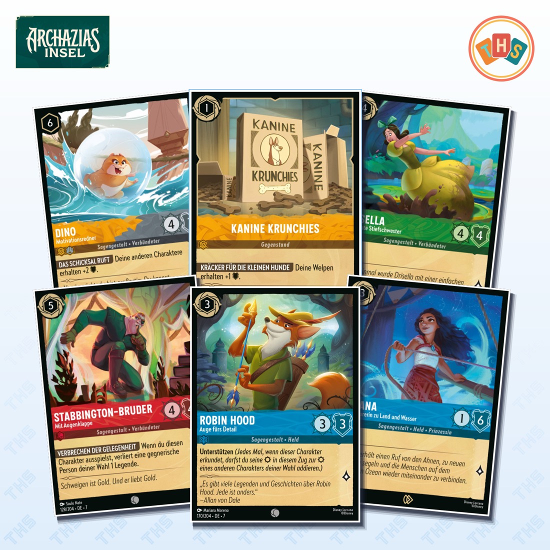 Cover Set 7 Archazias Insel