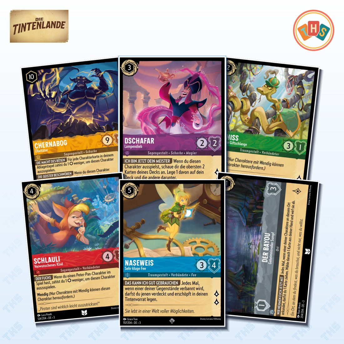 Cover Set 3 Die Tintenlande